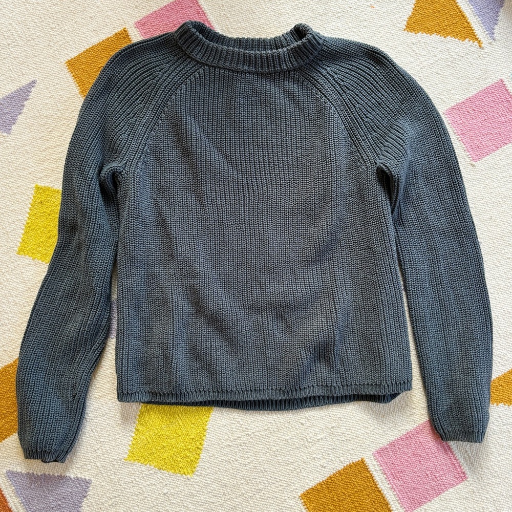 Jenni Kayne Cotton Fisherman Sweater